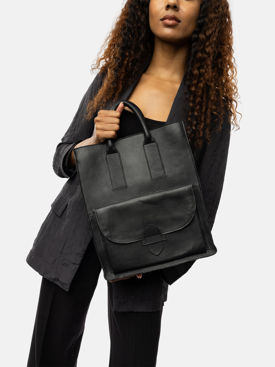 RE:DESIGNED EST 2003 Felicia Shopper Black