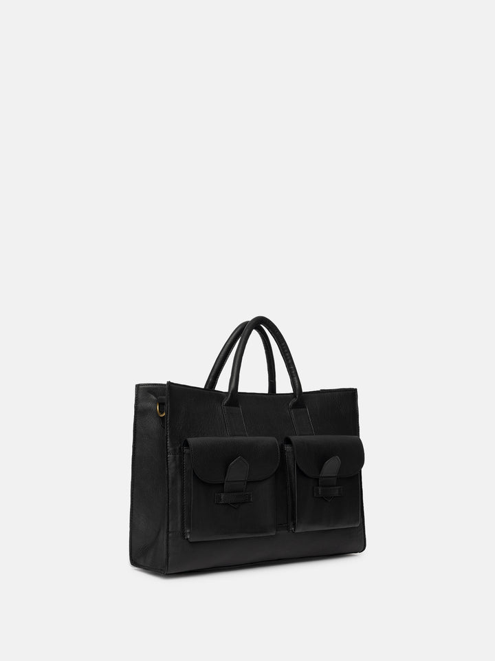 RE:DESIGNED EST 2003 Feline Work Bag Black