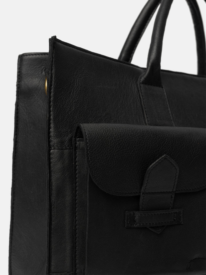 RE:DESIGNED EST 2003 Feline Work Bag Black