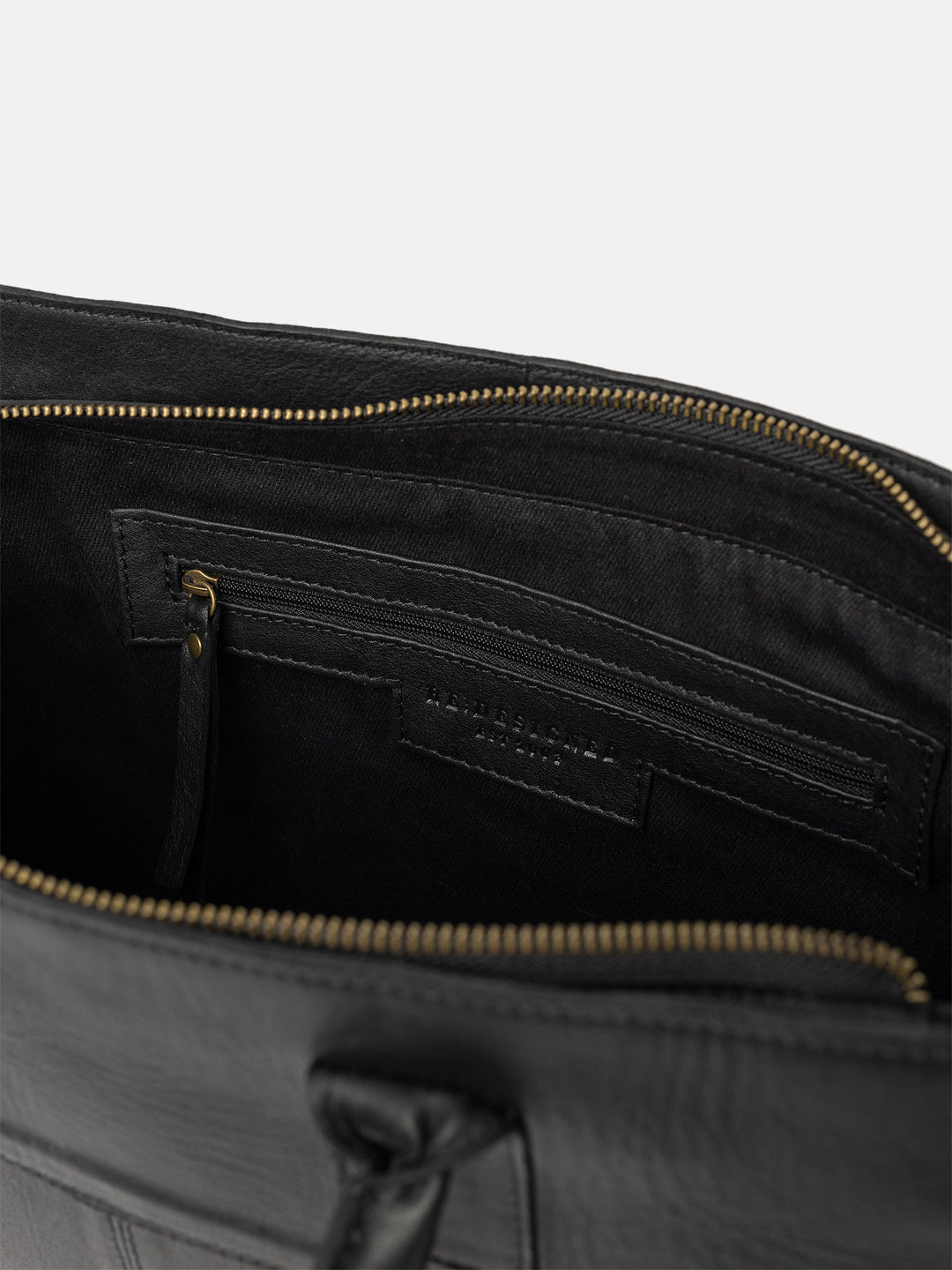 RE:DESIGNED EST 2003 Feline Work Bag Black