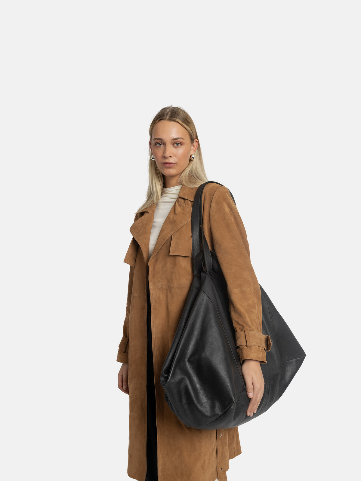RE:DESIGNED EST 2003 Fie Urban Weekend Bag Black