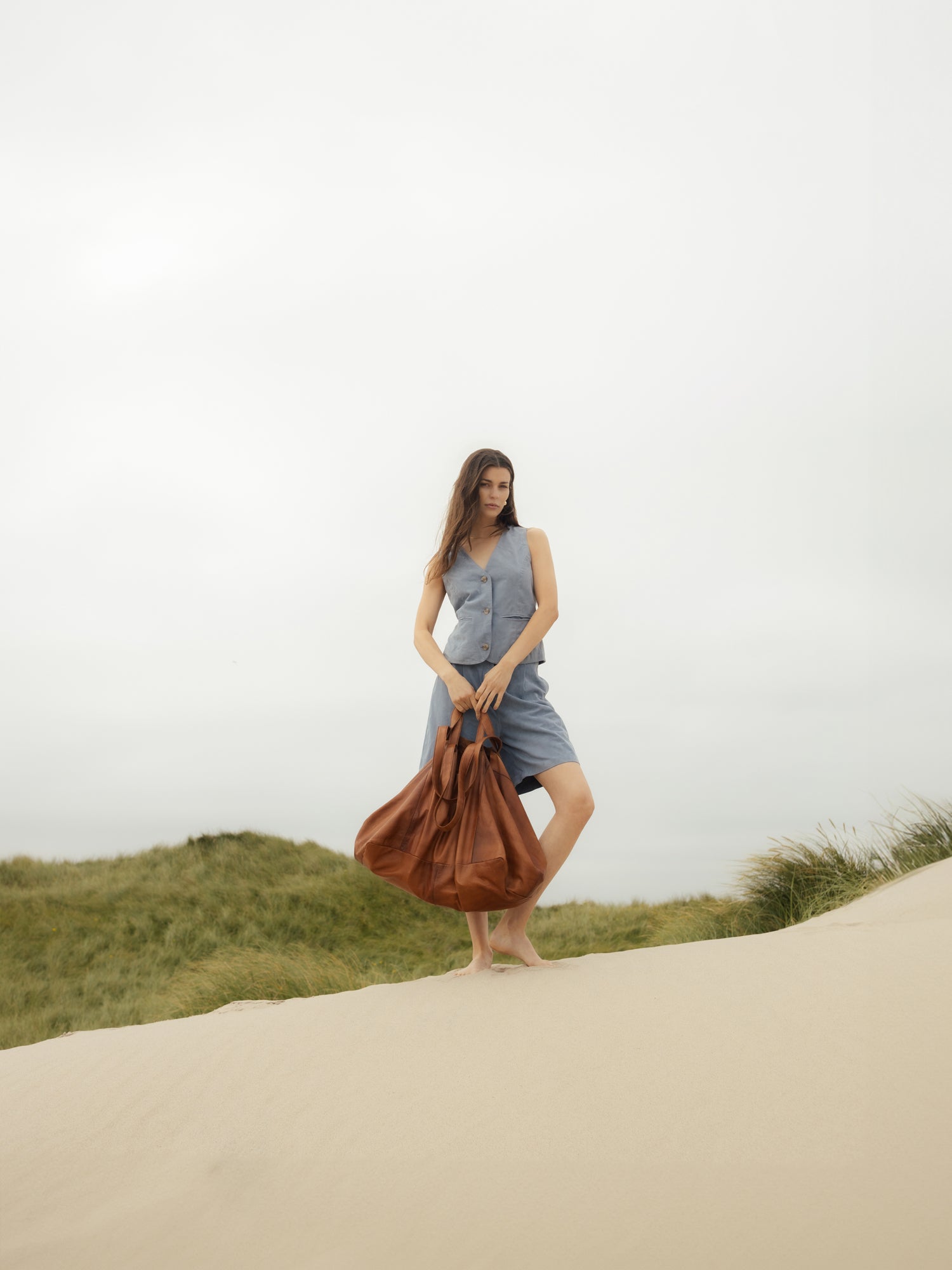 RE:DESIGNED EST 2003 Fie Urban Weekend Bag Walnut