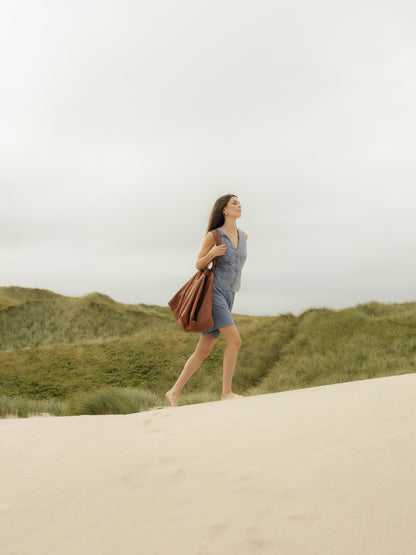 RE:DESIGNED EST 2003 Fie Urban Weekend Bag Walnut