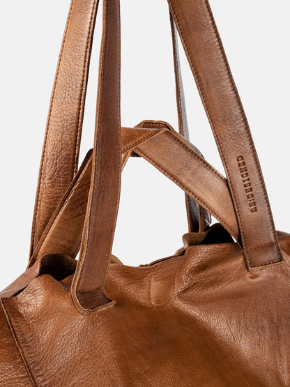 RE:DESIGNED EST 2003 Fie Urban Weekend Bag Walnut