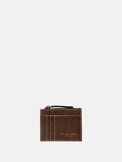 RE:DESIGNED EST 2003 Filippa Wallet Woodsmoke