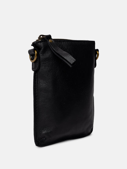 RE:DESIGNED EST 2003 Fillis Mini Mobile Bag Black/Brass