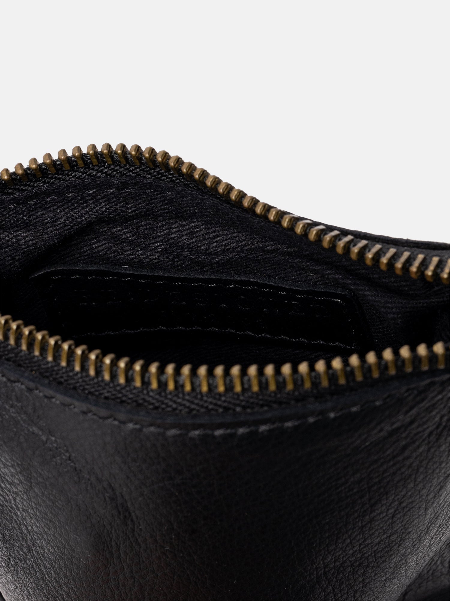 RE:DESIGNED EST 2003 Fillis Mini Mobile Bag Black/Brass