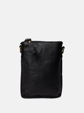 RE:DESIGNED EST 2003 Fillis Mini Mobile Bag Black/Brass