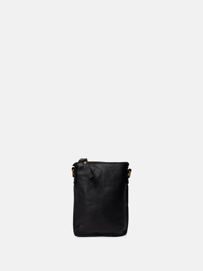 RE:DESIGNED EST 2003 Fillis Mini Mobile Bag Black/Brass