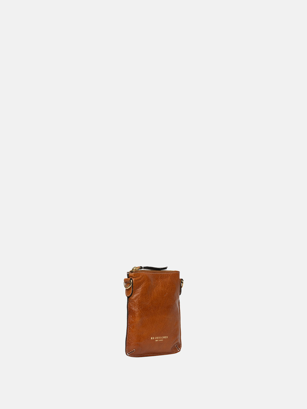 RE:DESIGNED EST 2003 Fillis Mini Mobile Bag Burned Tan