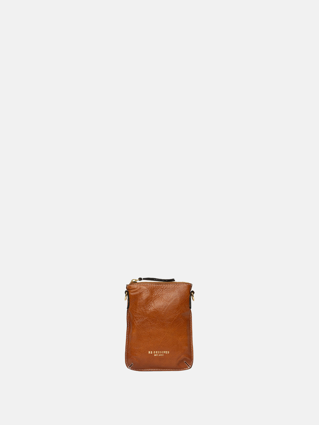 RE:DESIGNED EST 2003 Fillis Mini Mobile Bag Burned Tan