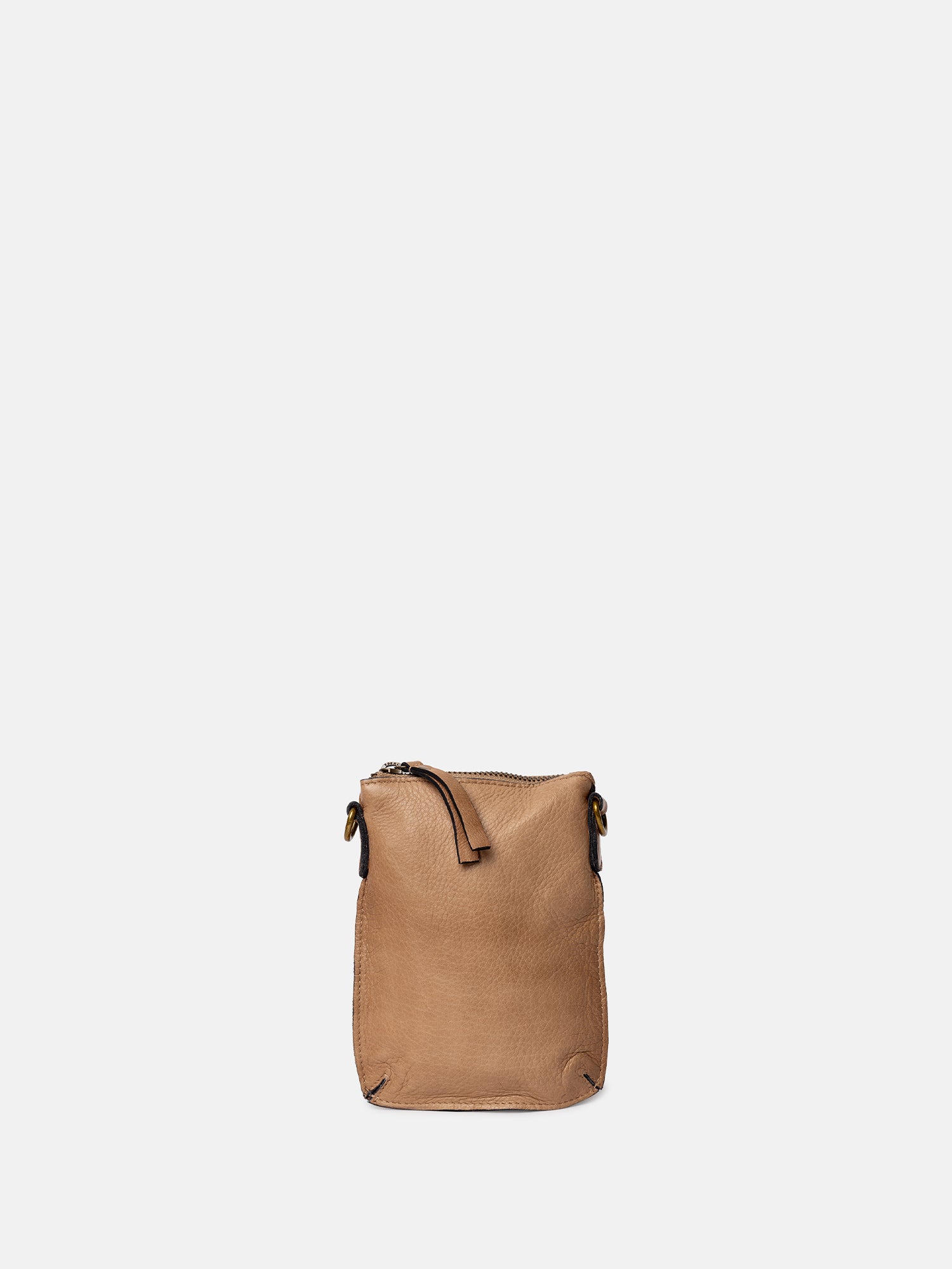 RE:DESIGNED EST 2003 Fillis Mini Mobile Bag Taupe