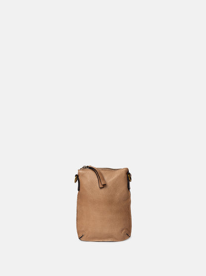 RE:DESIGNED EST 2003 Fillis Mini Mobile Bag Taupe