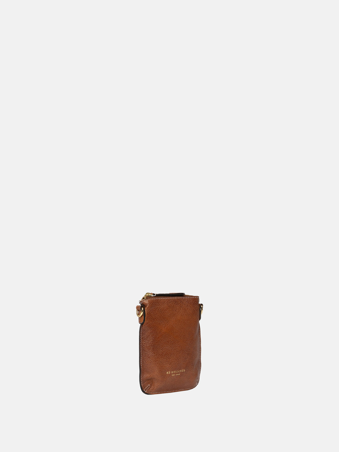 RE:DESIGNED EST 2003 Fillis Mini Mobile Bag Walnut