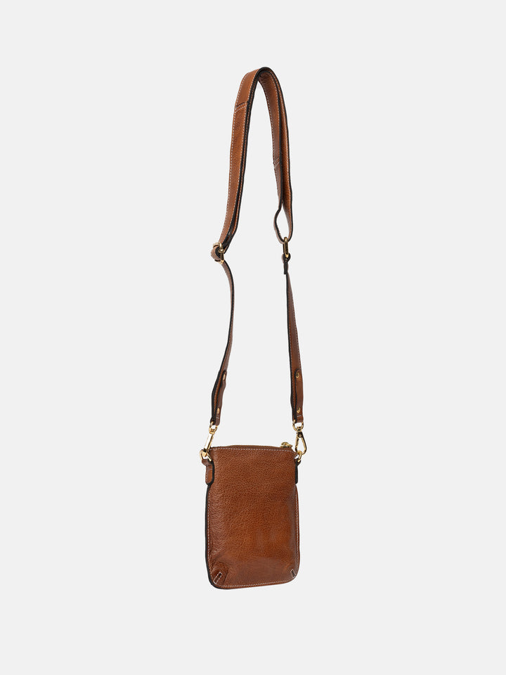 RE:DESIGNED EST 2003 Fillis Mini Mobile Bag Walnut