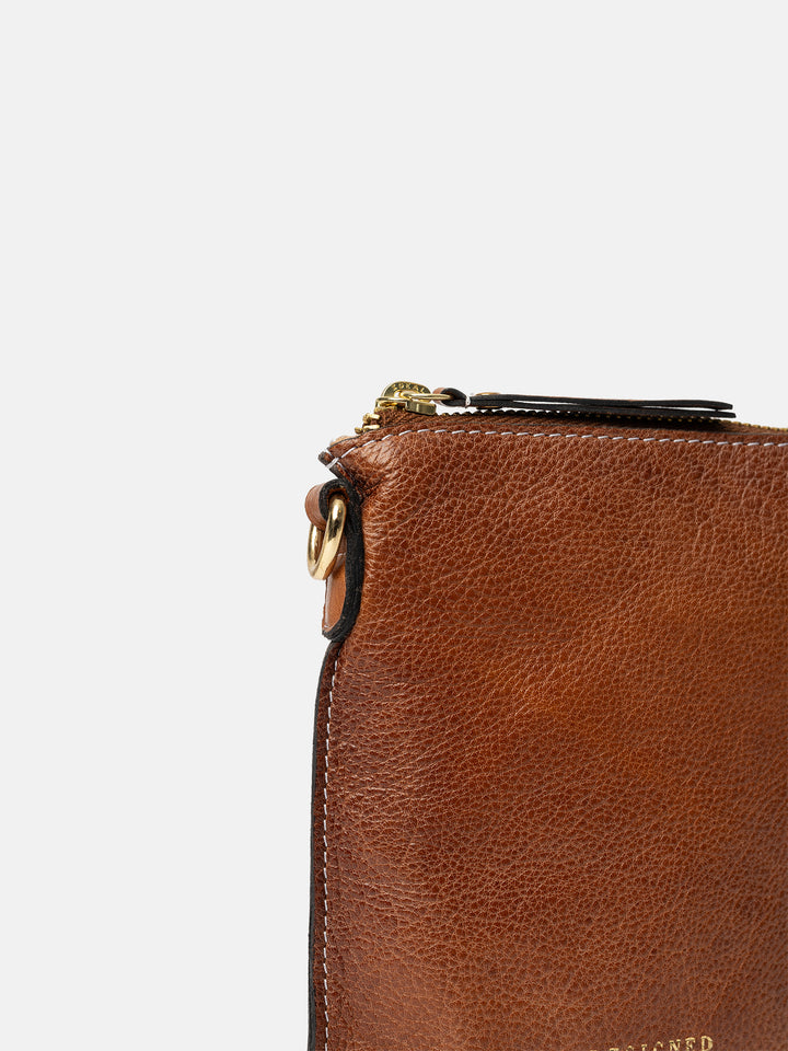 RE:DESIGNED EST 2003 Fillis Mini Mobile Bag Walnut