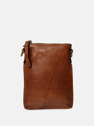 RE:DESIGNED EST 2003 Fillis Mini Mobile Bag Walnut/Brass