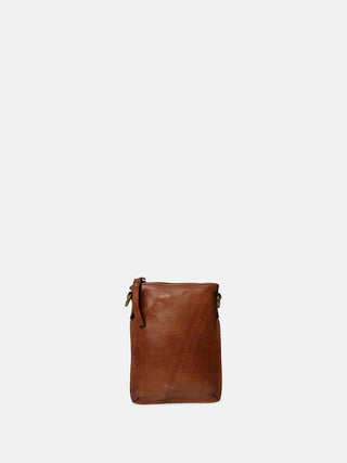 RE:DESIGNED EST 2003 Fillis Mini Mobile Bag Walnut/Brass