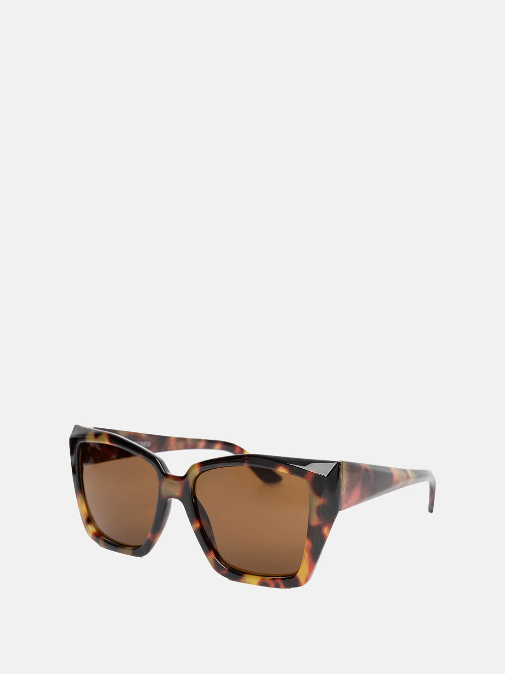 RE:DESIGNED EST 2003 Finley Sunglass Leopard