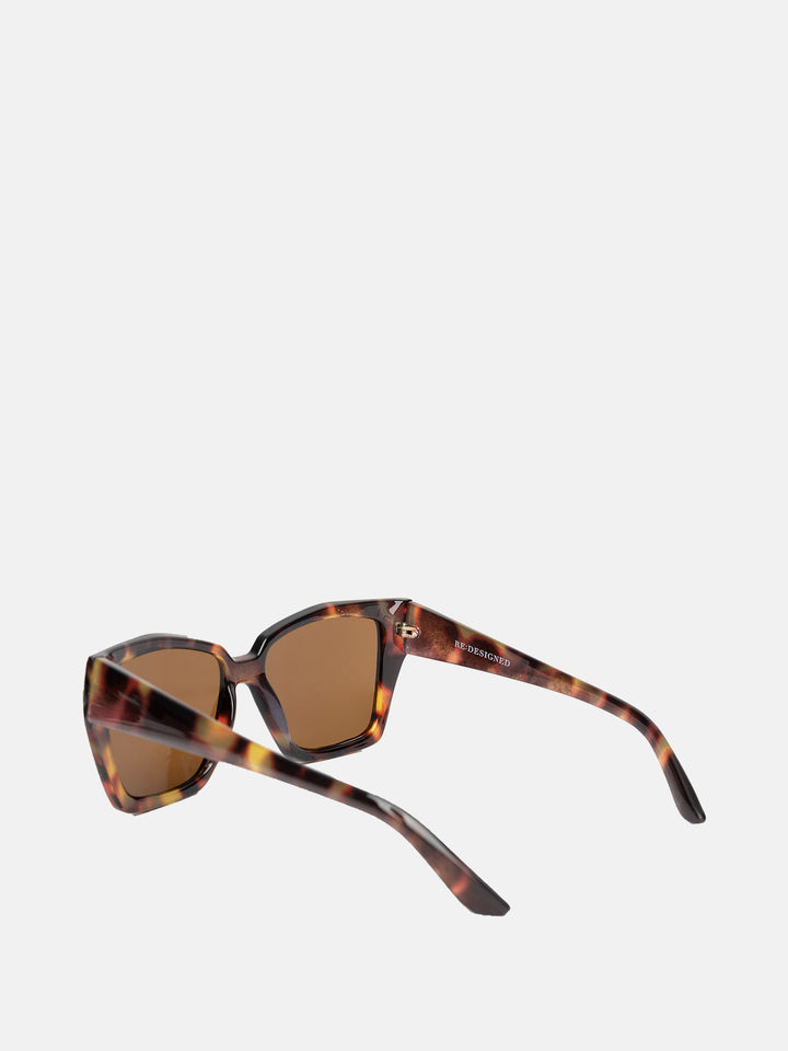 RE:DESIGNED EST 2003 Finley Sunglass Leopard