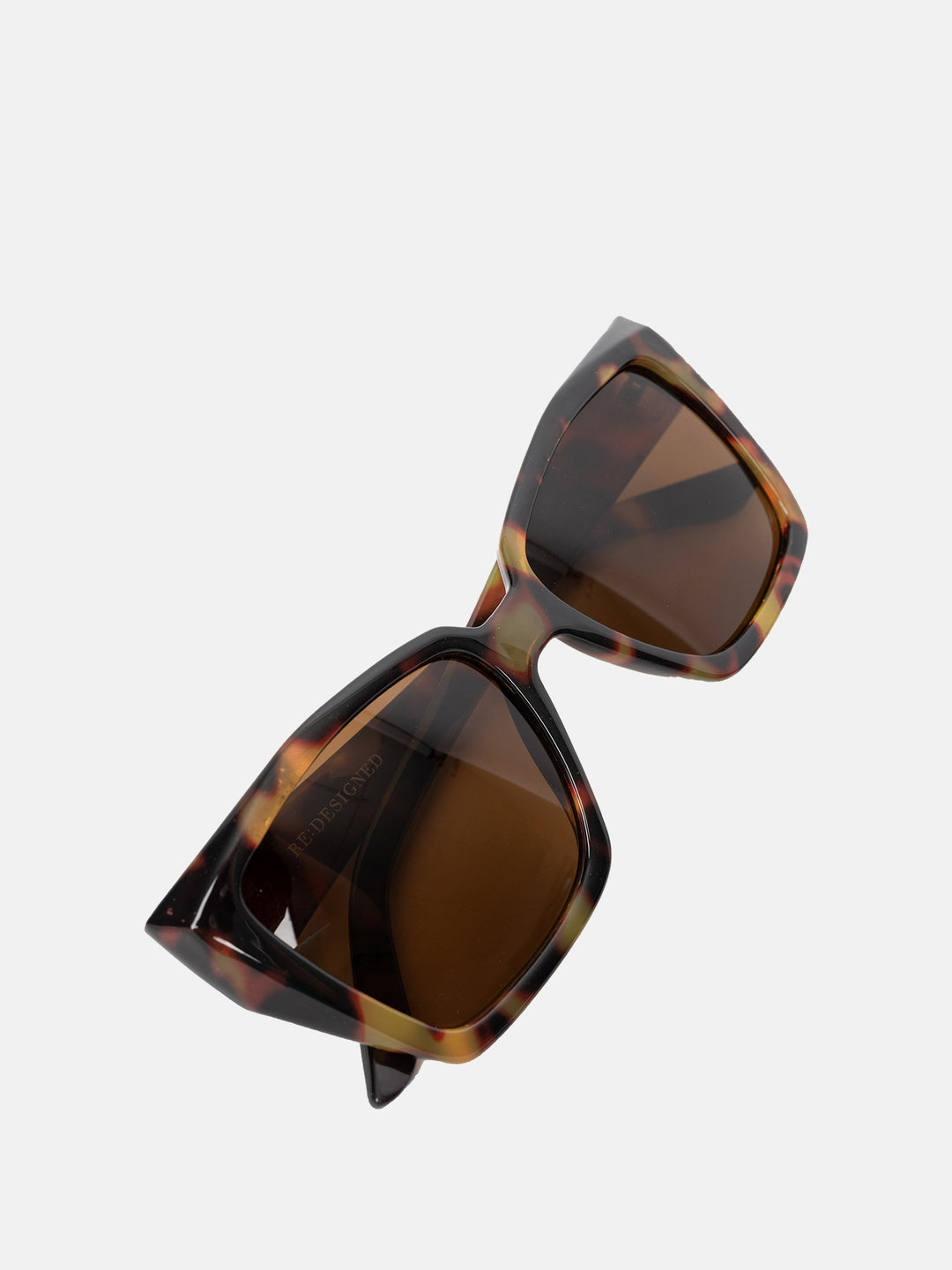 RE:DESIGNED EST 2003 Finley Sunglass Leopard