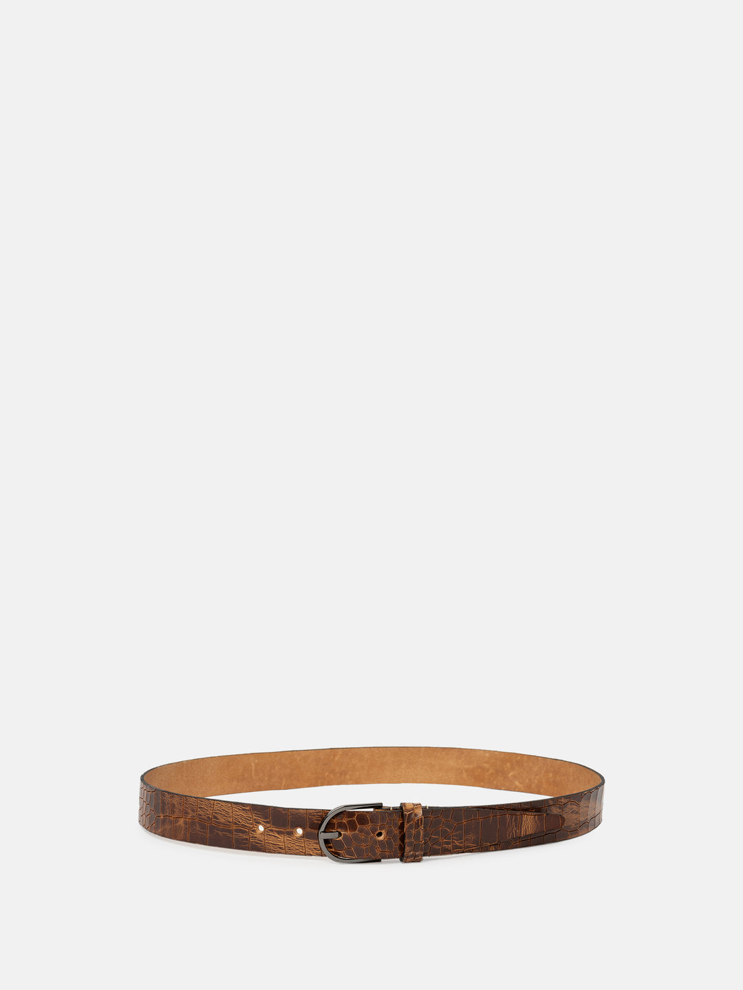 RE:DESIGNED EST 2003 Firina Belt Cognac