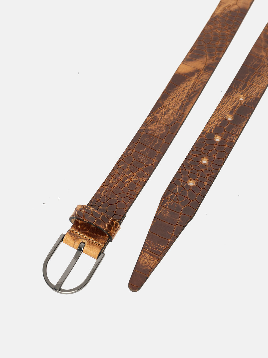 RE:DESIGNED EST 2003 Firina Belt Cognac