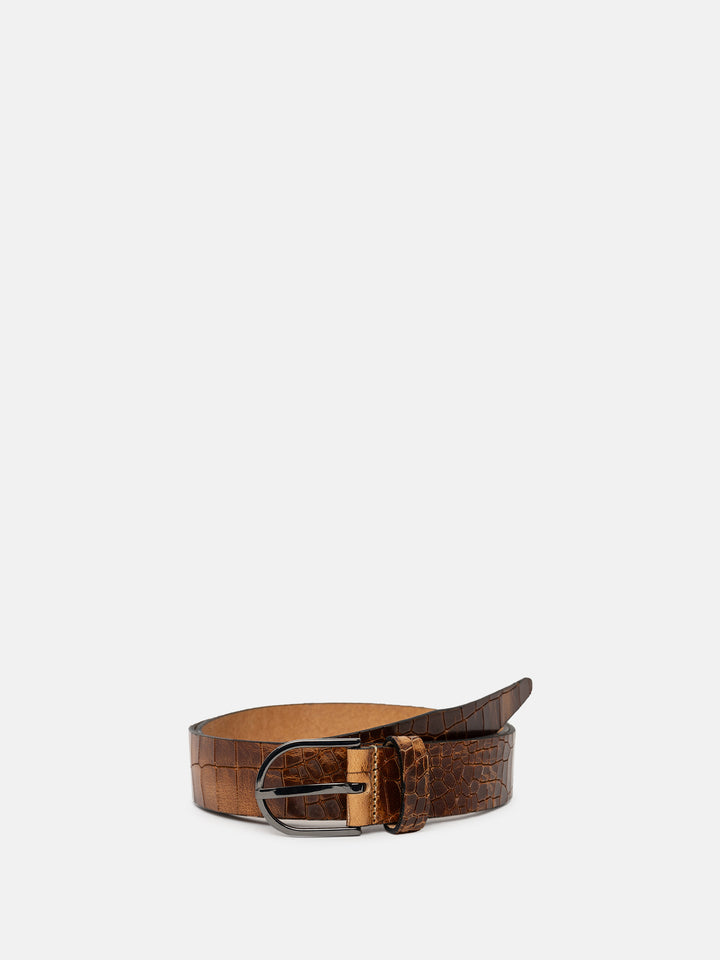 RE:DESIGNED EST 2003 Firina Belt Cognac