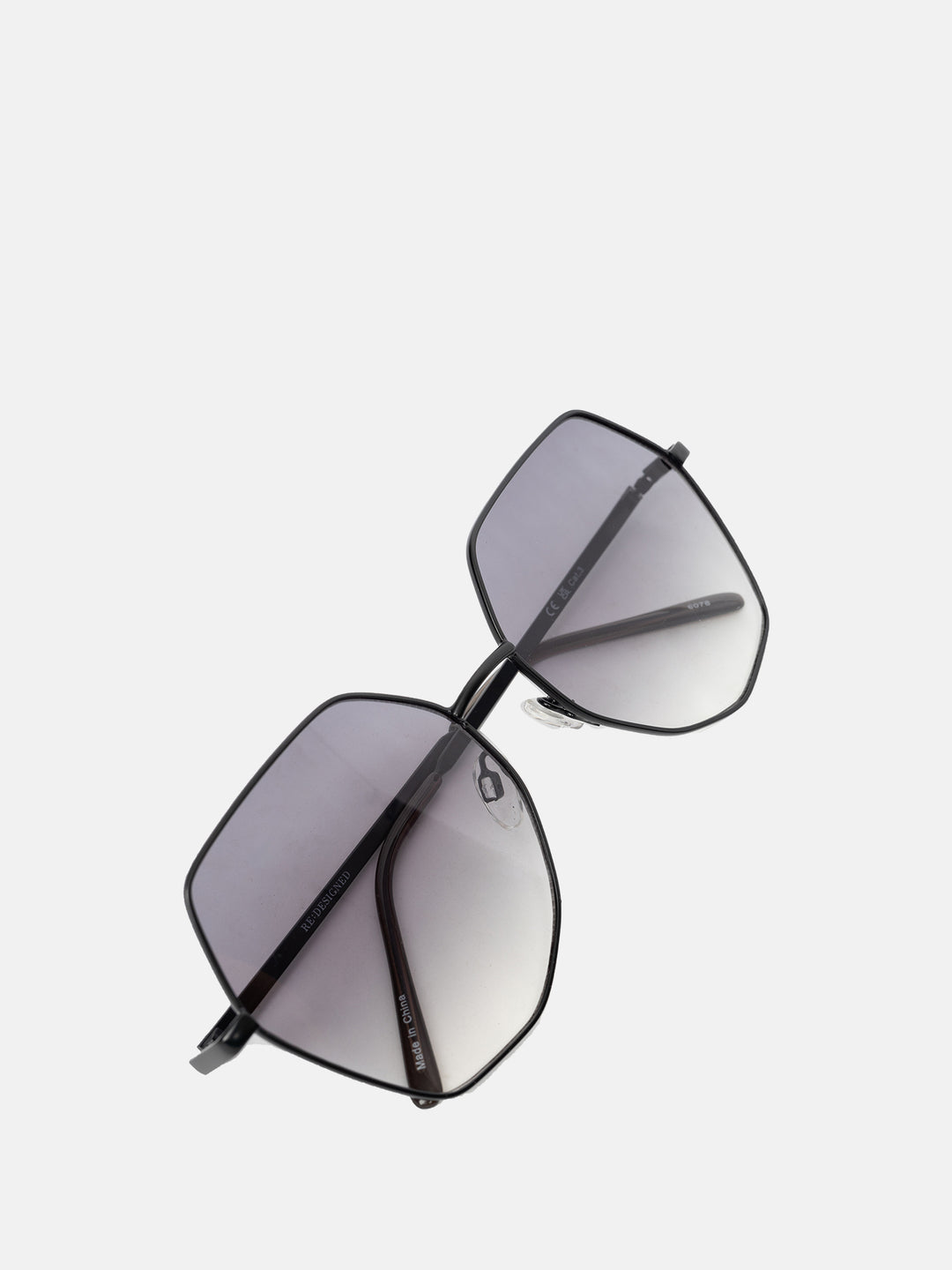 RE:DESIGNED EST 2003 Fjola Sunglass Black