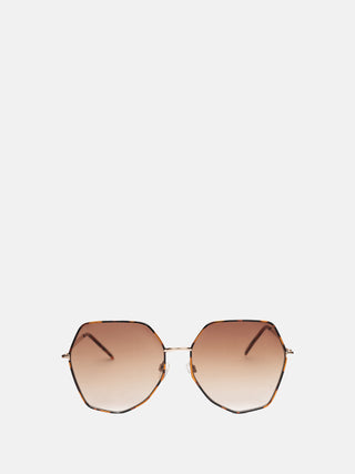 RE:DESIGNED EST 2003 Fjola Sunglass Gold