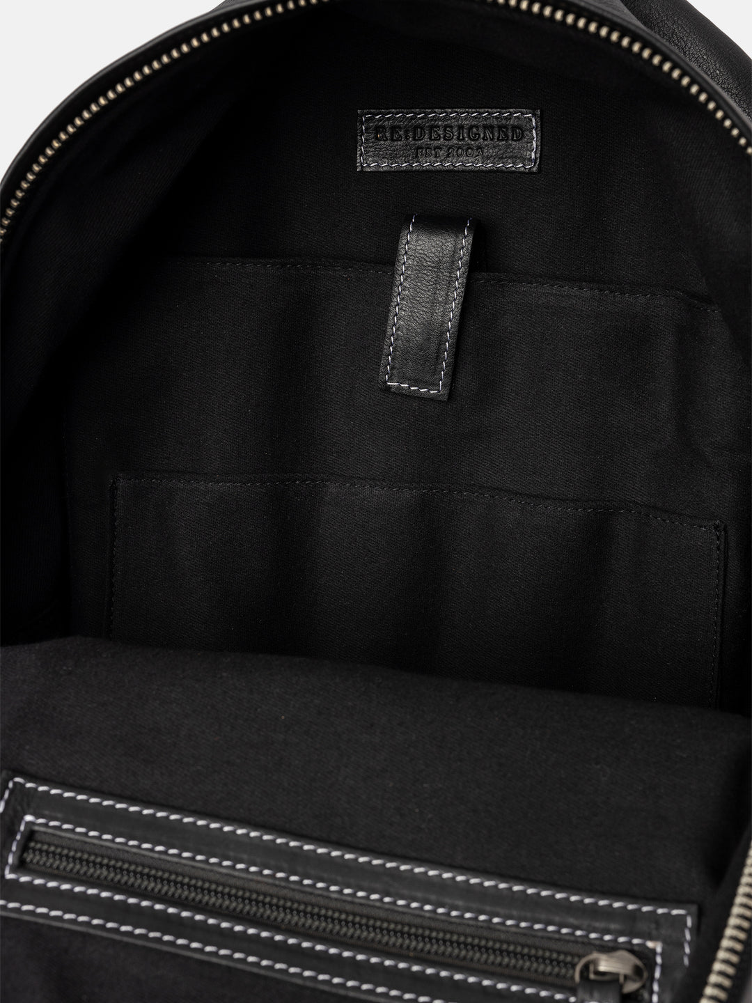 RE:DESIGNED EST 2003 Flanagan Backpack Black