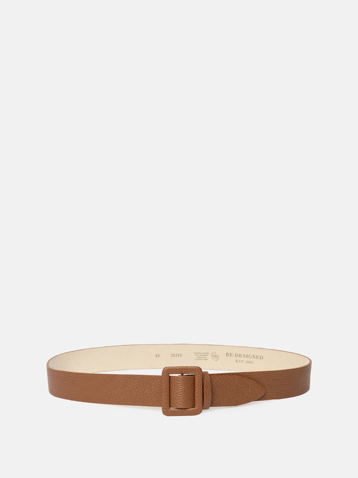 RE:DESIGNED EST 2003 Flo Belt Cognac