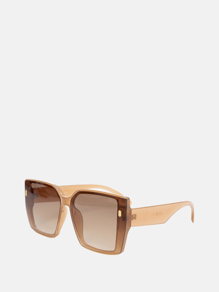 RE:DESIGNED EST 2003 Flora Sunglass Amber