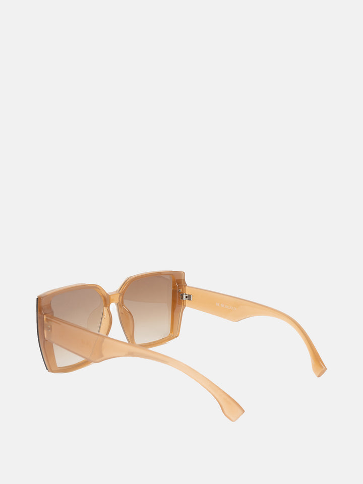 RE:DESIGNED EST 2003 Flora Sunglass Amber