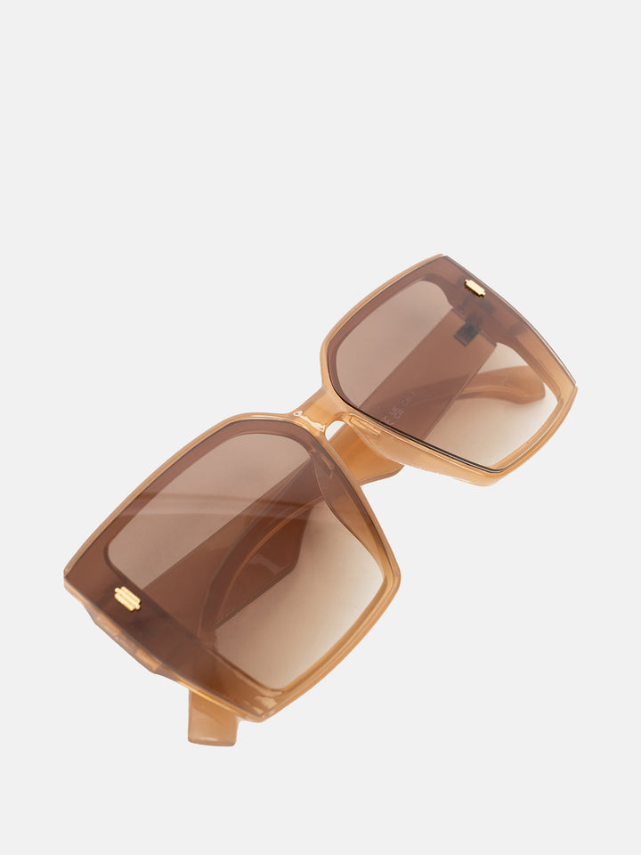 RE:DESIGNED EST 2003 Flora Sunglass Amber