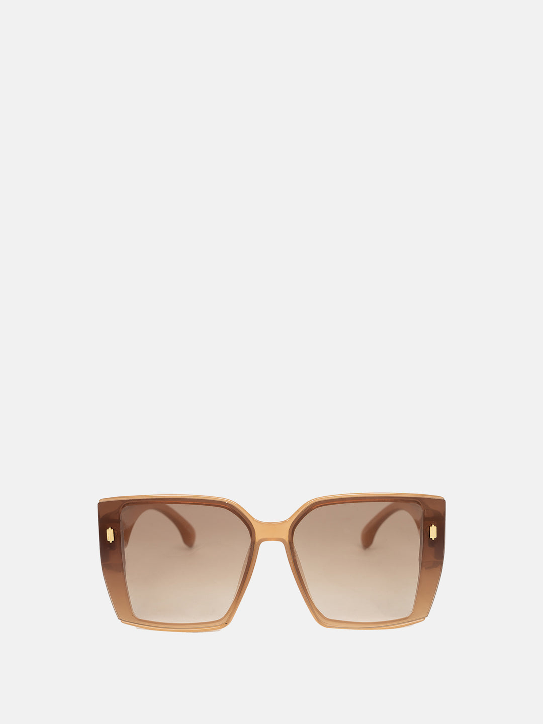 RE:DESIGNED EST 2003 Flora Sunglass Amber