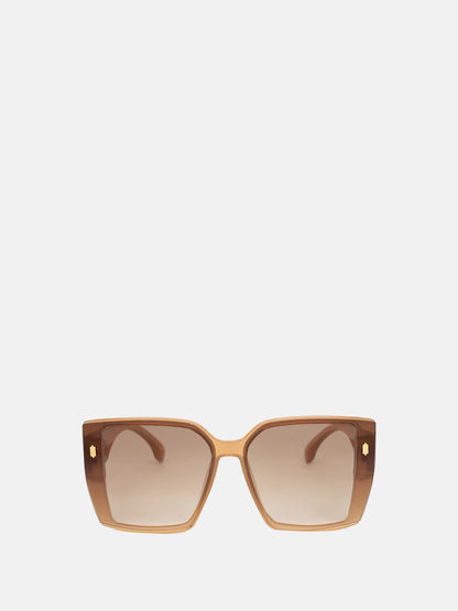 RE:DESIGNED EST 2003 Flora Sunglass Amber