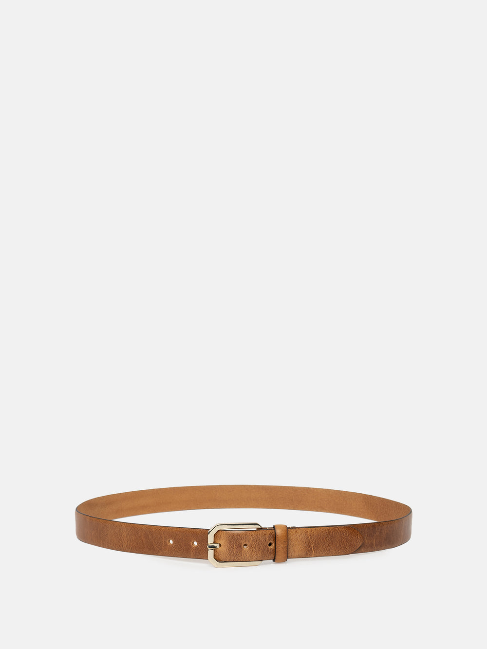 RE:DESIGNED EST 2003 Floritta Belt Cognac