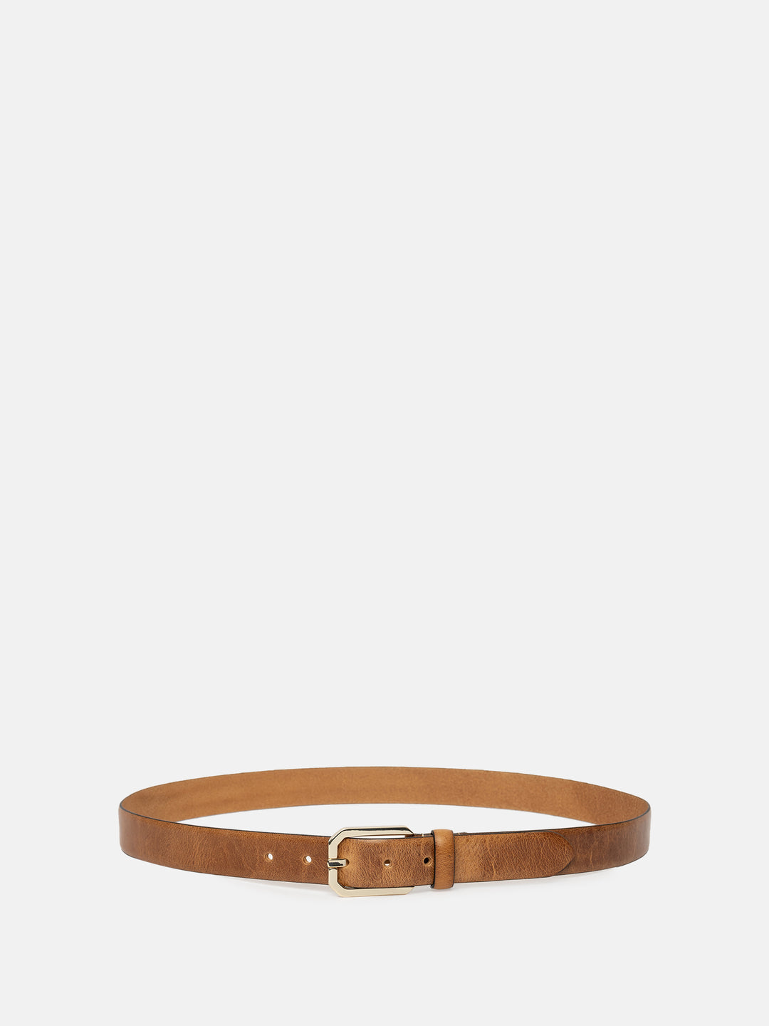 RE:DESIGNED EST 2003 Floritta Belt Cognac