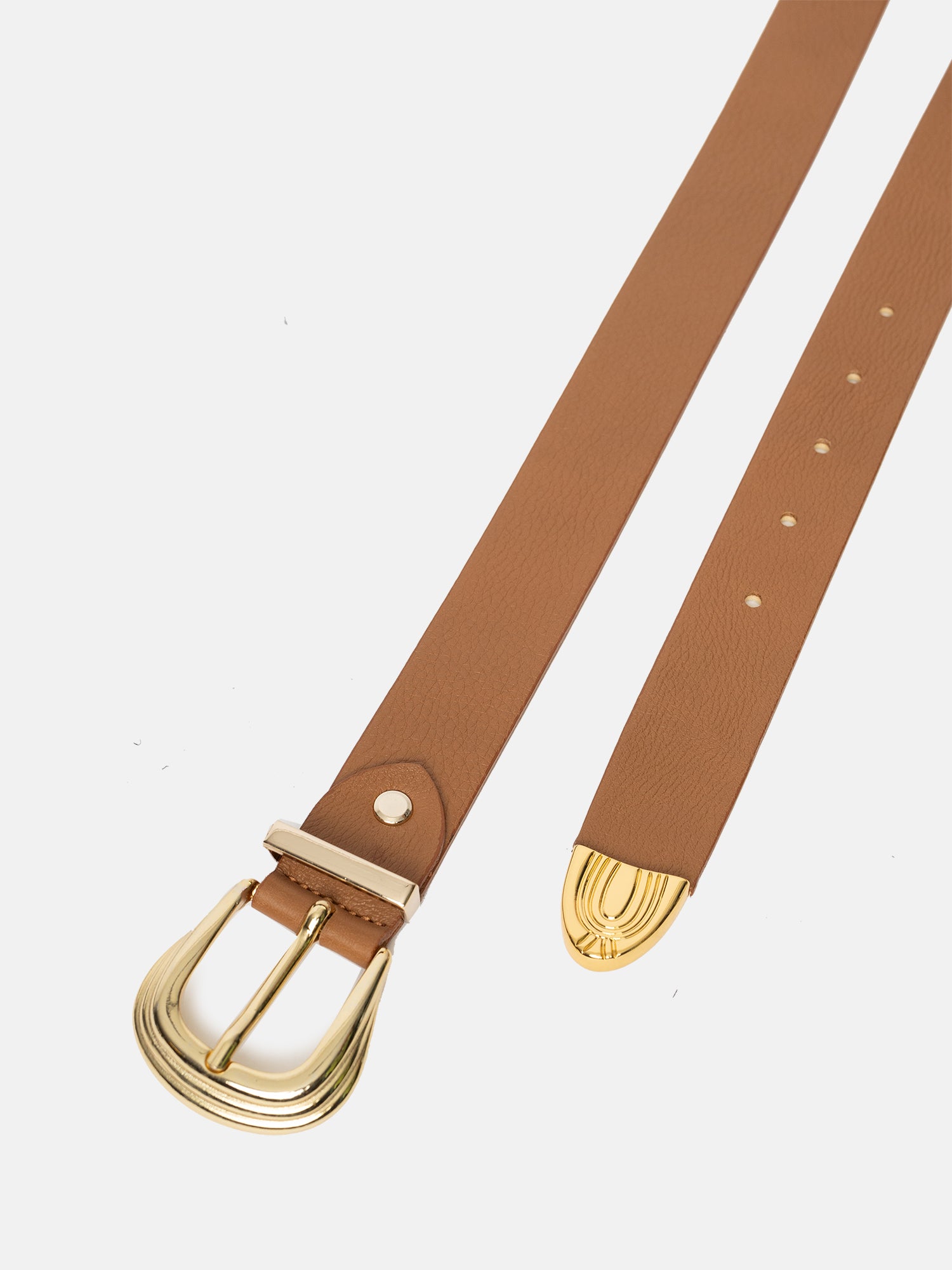 RE:DESIGNED EST 2003 Flykra Belt Cognac