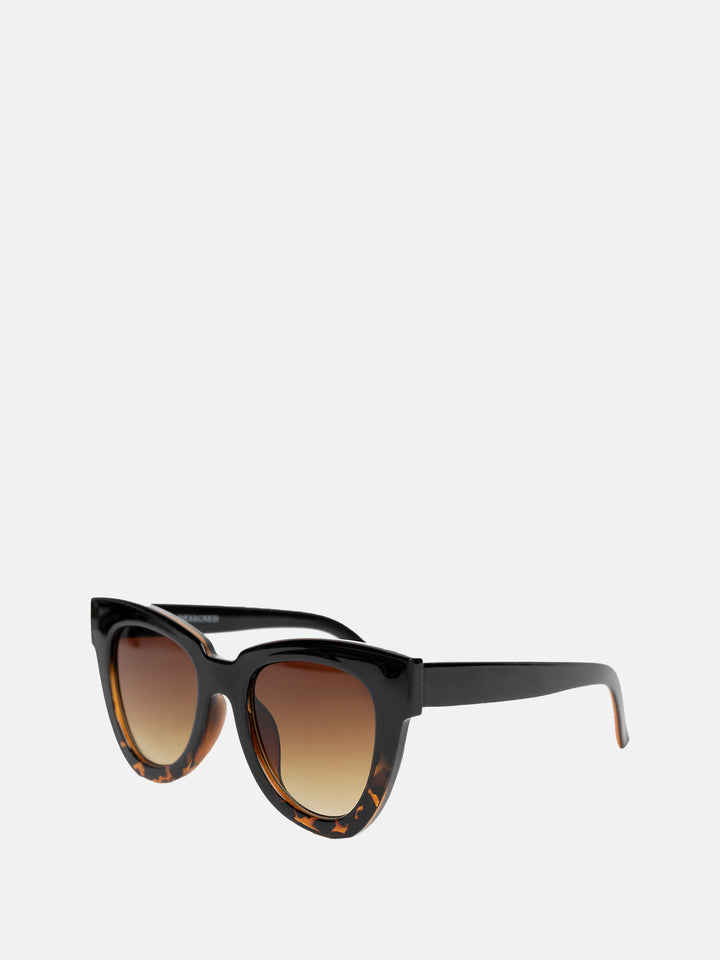 RE:DESIGNED EST 2003 Flynn Sunglass Black