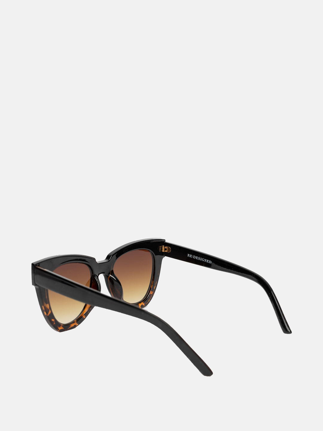 RE:DESIGNED EST 2003 Flynn Sunglass Black