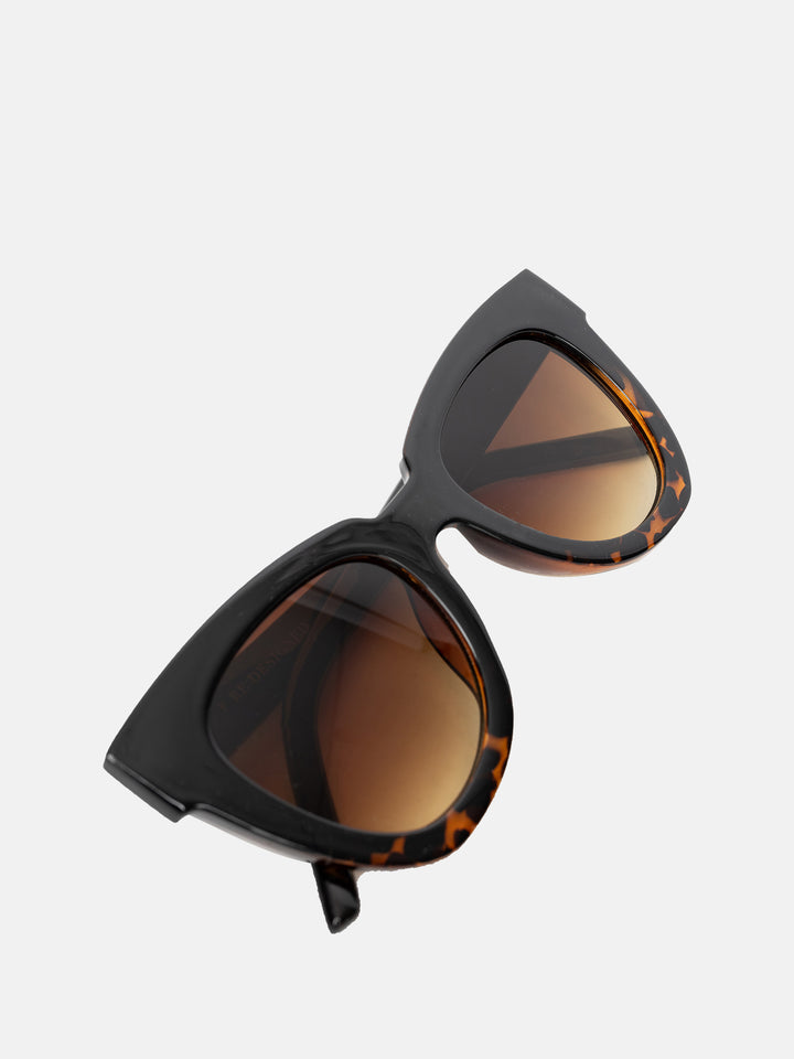 RE:DESIGNED EST 2003 Flynn Sunglass Black