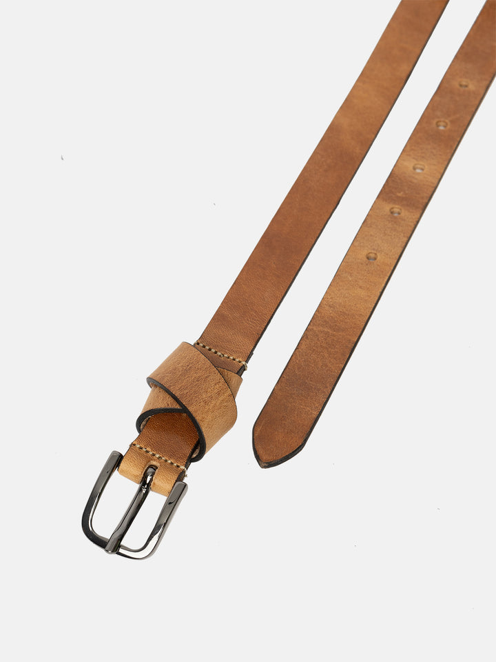 RE:DESIGNED EST 2003 Fotini Belt Cognac