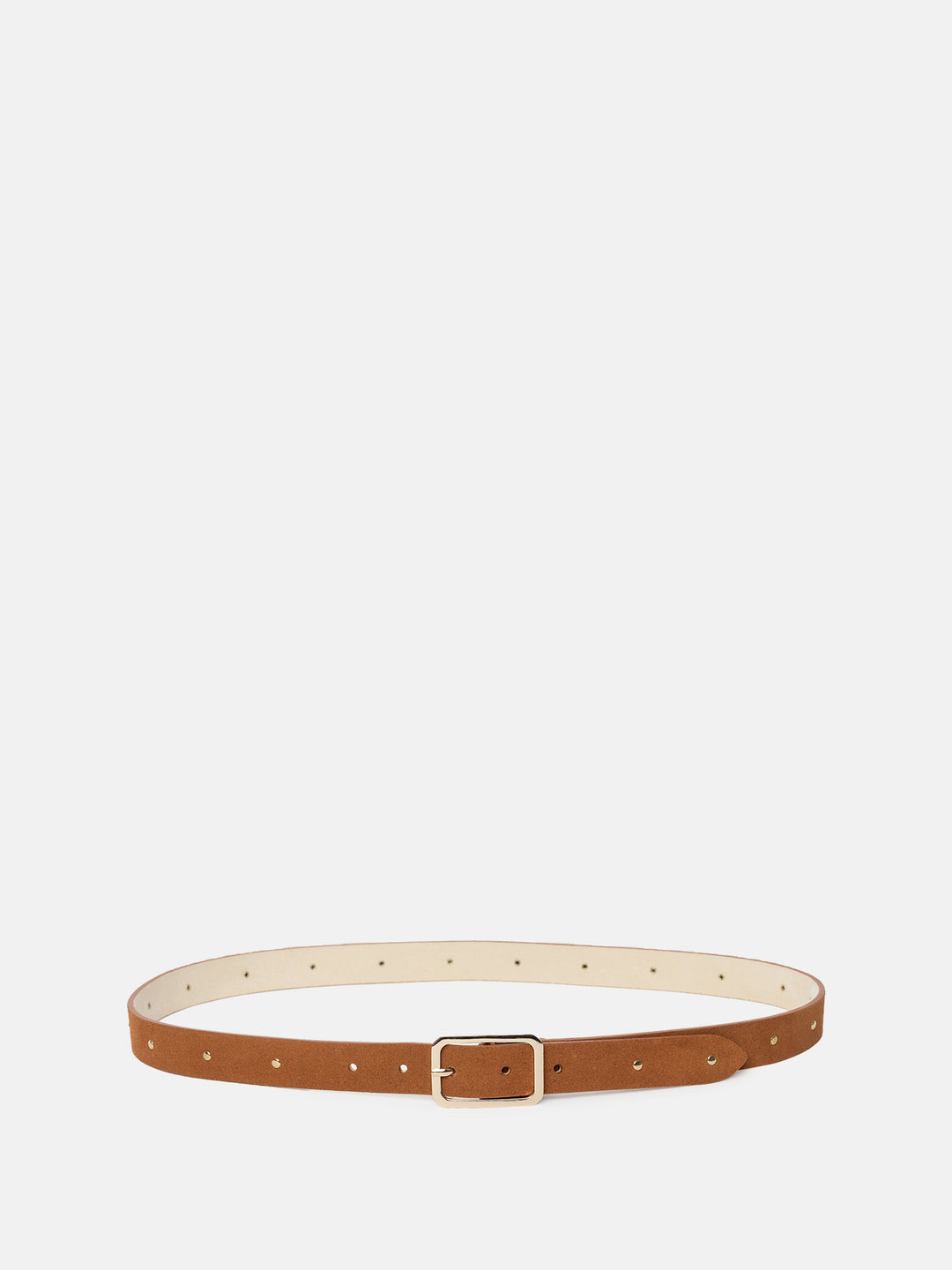 RE:DESIGNED EST 2003 Fozia Belt Cognac