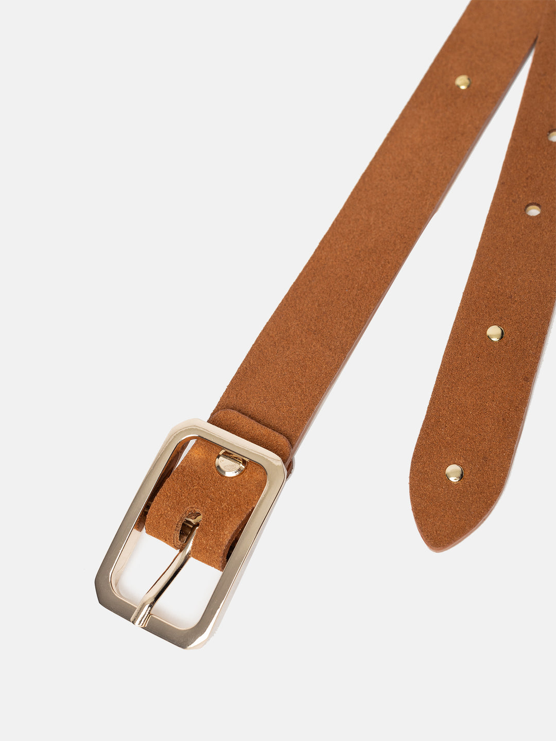 RE:DESIGNED EST 2003 Fozia Belt Cognac