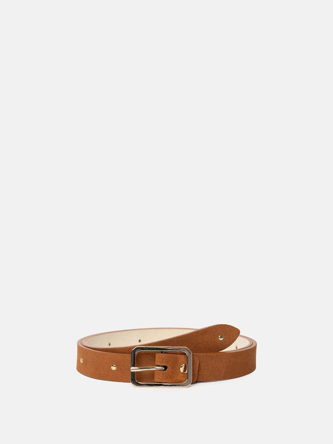 RE:DESIGNED EST 2003 Fozia Belt Cognac