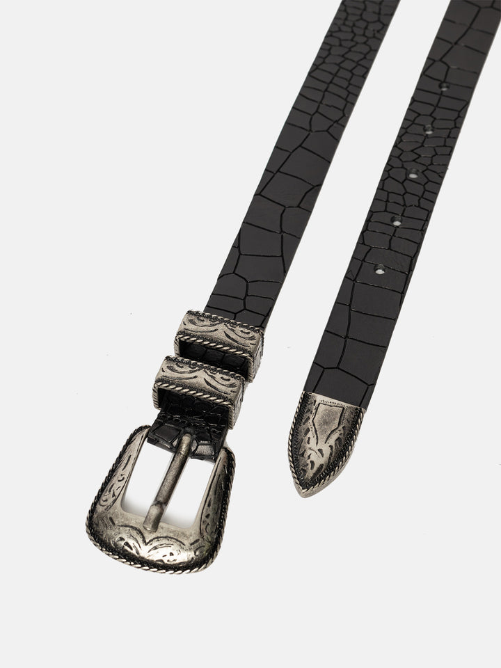 RE:DESIGNED EST 2003 Franceska Belt Black