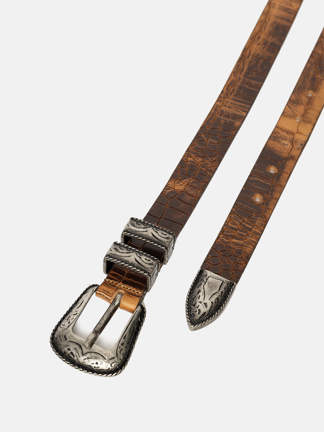 RE:DESIGNED EST 2003 Franceska Belt Cognac