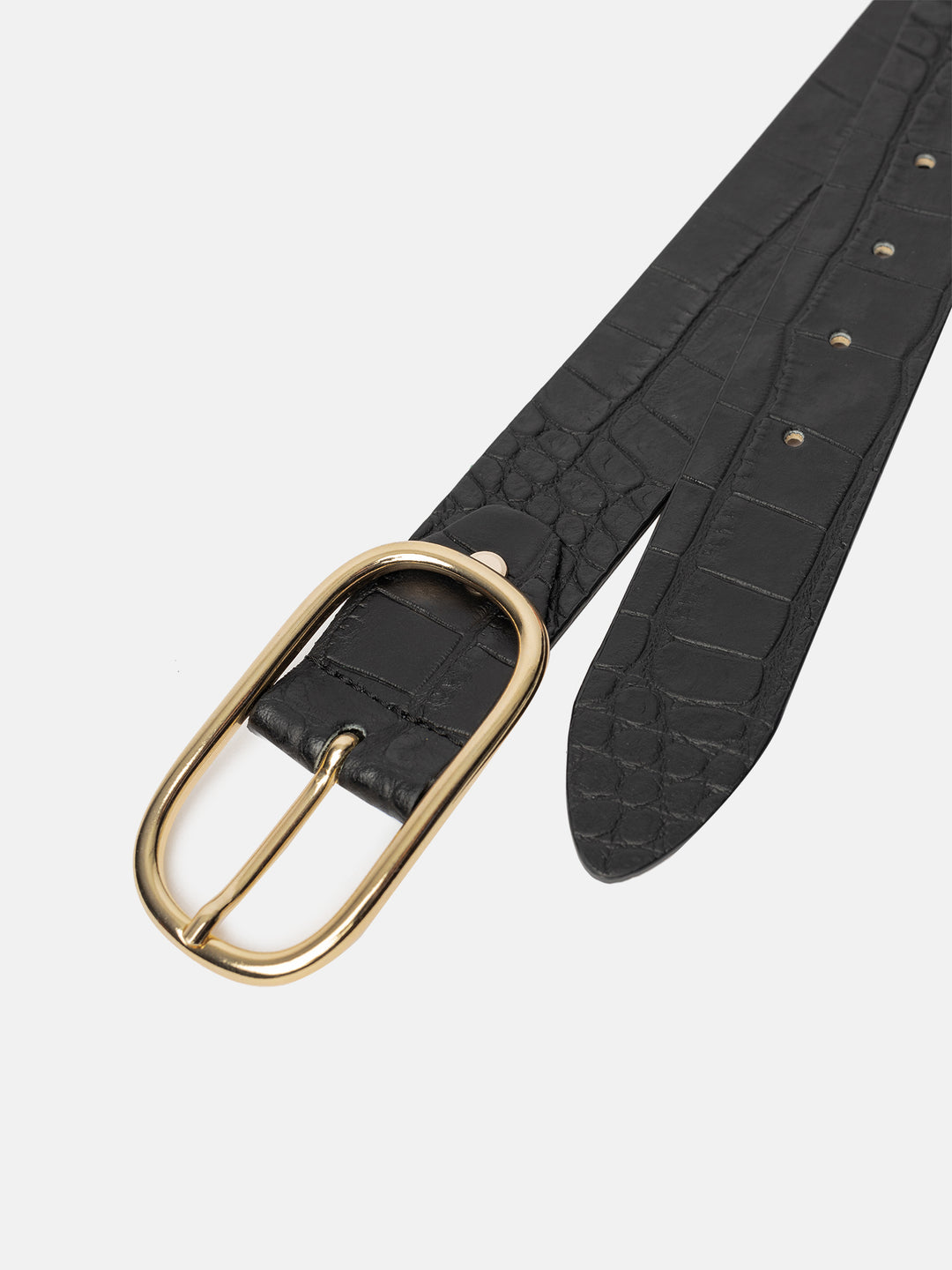 RE:DESIGNED EST 2003 Francini Belt Black